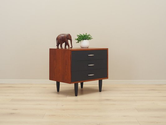 Danish Teak Chest of Drawers, 1970s-VND-1781308