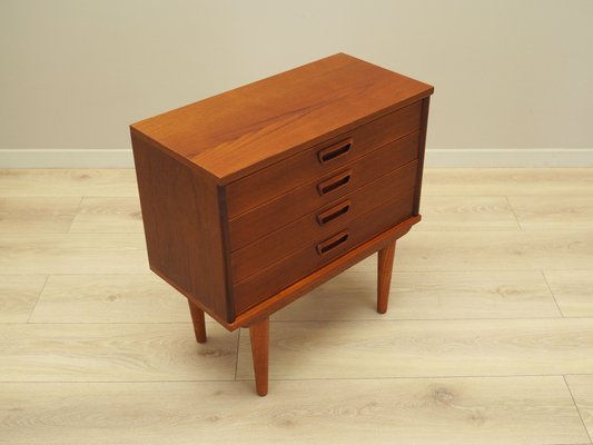 Danish Teak Chest of Drawers, 1970s-VND-2018188