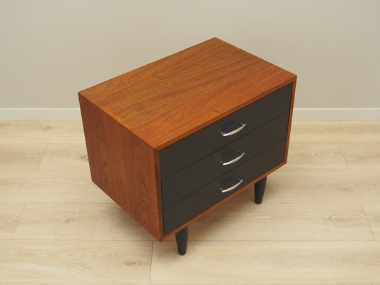 Danish Teak Chest of Drawers, 1970s-VND-1781308