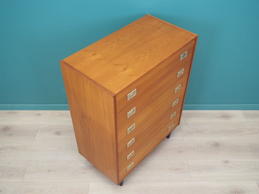 Danish Teak Chest of Drawers, 1970s-VND-1784153