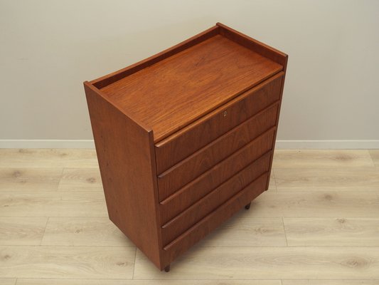 Danish Teak Chest of Drawers, 1970s-VND-1806169