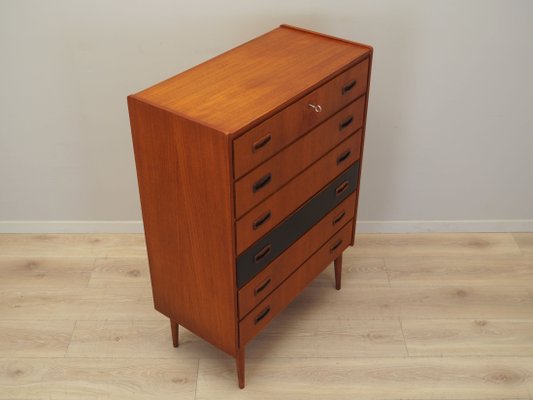 Danish Teak Chest of Drawers, 1970s-VND-2018319