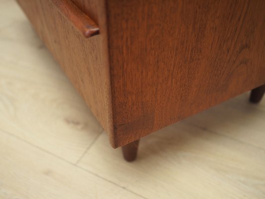 Danish Teak Chest of Drawers, 1970s-VND-1806169