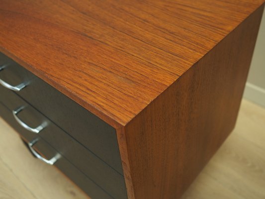 Danish Teak Chest of Drawers, 1970s-VND-1781308