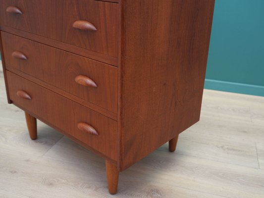 Danish Teak Chest of Drawers, 1970s-VND-2019676