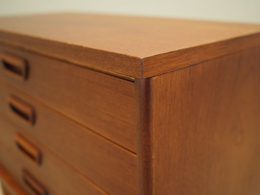 Danish Teak Chest of Drawers, 1970s-VND-2018188