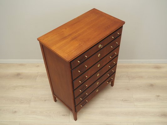 Danish Teak Chest of Drawers, 1970s-VND-1790235