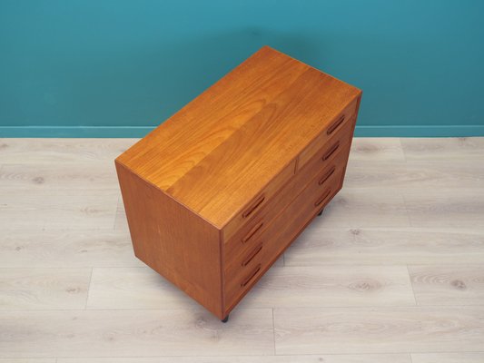 Danish Teak Chest of Drawers, 1970s-VND-2018313