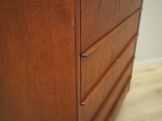 Danish Teak Chest of Drawers, 1970s-VND-1806169