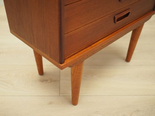 Danish Teak Chest of Drawers, 1970s-VND-2018188