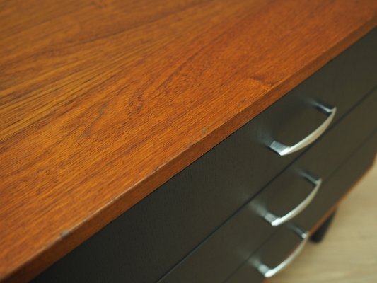 Danish Teak Chest of Drawers, 1970s-VND-1781308