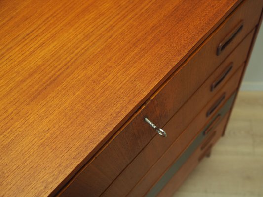 Danish Teak Chest of Drawers, 1970s-VND-2018319