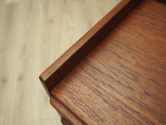 Danish Teak Chest of Drawers, 1970s-VND-1806169