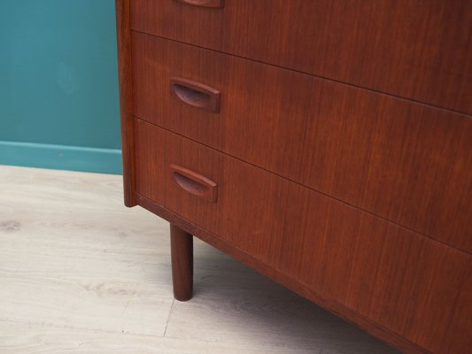 Danish Teak Chest of Drawers, 1970s-VND-2018533