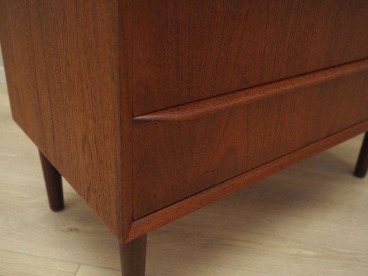 Danish Teak Chest of Drawers, 1970s-VND-1790251