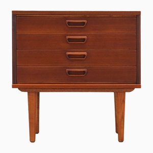 Danish Teak Chest of Drawers, 1970s-VND-2018188