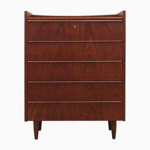 Danish Teak Chest of Drawers, 1970s-VND-1806169