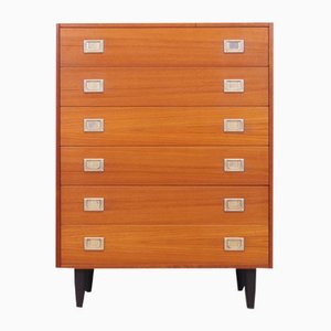 Danish Teak Chest of Drawers, 1970s-VND-1784153