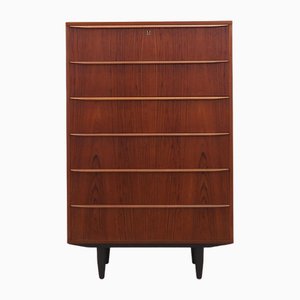 Danish Teak Chest of Drawers, 1970s-VND-1805223