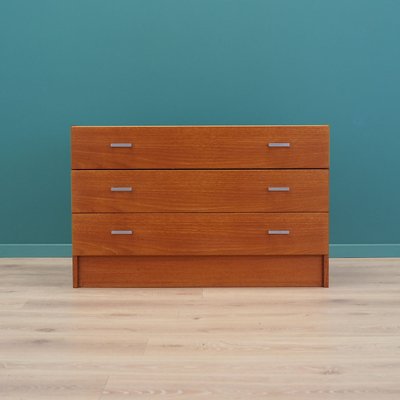 Danish Teak Chest of Drawers, 1990s-VND-2016052