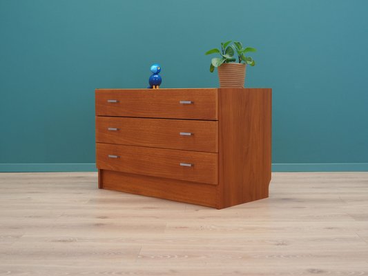 Danish Teak Chest of Drawers, 1990s-VND-2016052