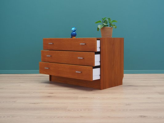 Danish Teak Chest of Drawers, 1990s-VND-2016052