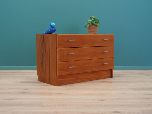 Danish Teak Chest of Drawers, 1990s-VND-2016052