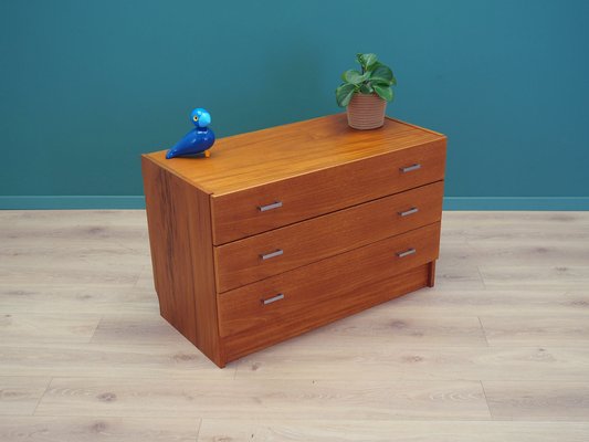 Danish Teak Chest of Drawers, 1990s-VND-2016052