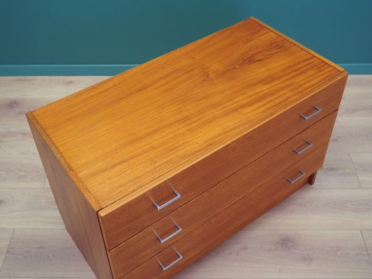 Danish Teak Chest of Drawers, 1990s-VND-2016052