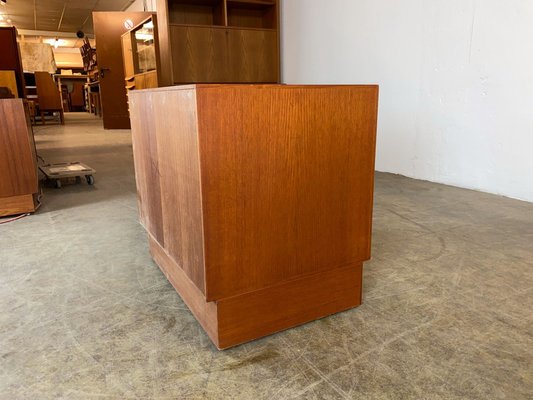 Danish Teak Chest of Drawers attributed to H.W. Klein for Bramin, 1960s-QDV-1572419