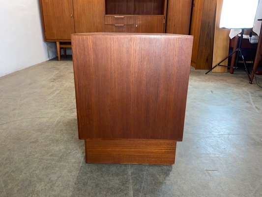 Danish Teak Chest of Drawers attributed to H.W. Klein for Bramin, 1960s-QDV-1572419