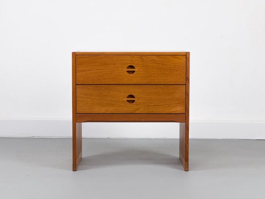 Danish Teak Chest of Drawers by Aksel Kjersgaard, 1960s-QEQ-1805962