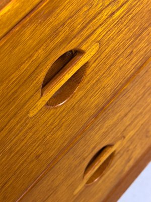 Danish Teak Chest of Drawers by Aksel Kjersgaard, 1960s-QEQ-1805962