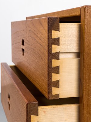 Danish Teak Chest of Drawers by Aksel Kjersgaard, 1960s-QEQ-1805962