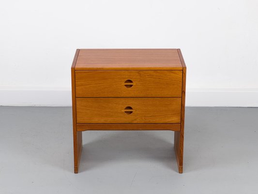 Danish Teak Chest of Drawers by Aksel Kjersgaard, 1960s-QEQ-1805962