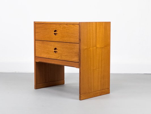 Danish Teak Chest of Drawers by Aksel Kjersgaard, 1960s-QEQ-1805962