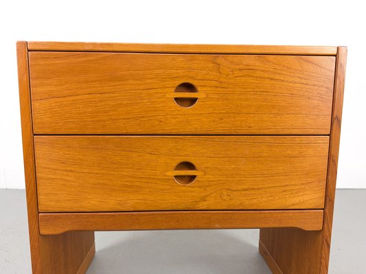 Danish Teak Chest of Drawers by Aksel Kjersgaard, 1960s-QEQ-1805962