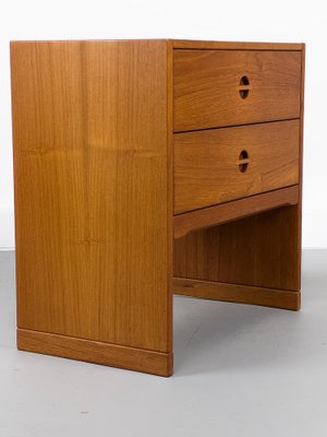 Danish Teak Chest of Drawers by Aksel Kjersgaard, 1960s-QEQ-1805962