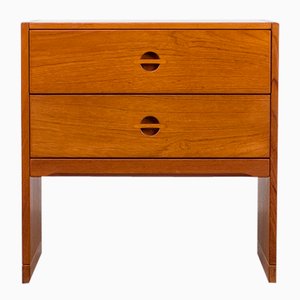 Danish Teak Chest of Drawers by Aksel Kjersgaard, 1960s-QEQ-1805962