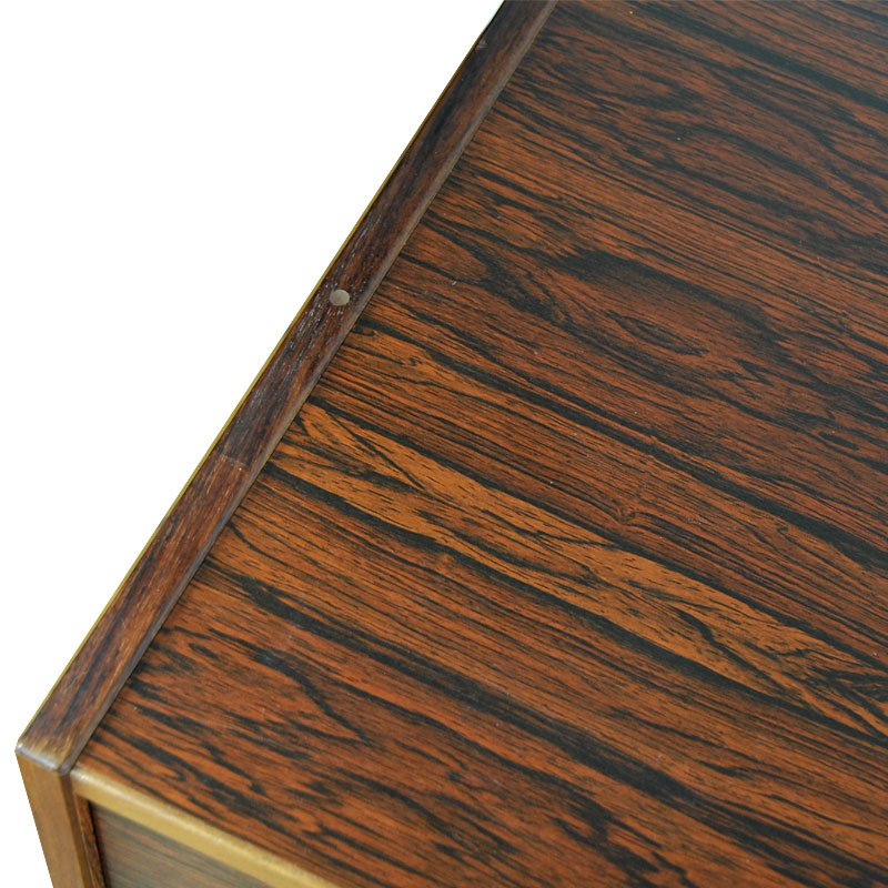 Danish Teak Chest of Drawers from Æjm Møbler, 1970s