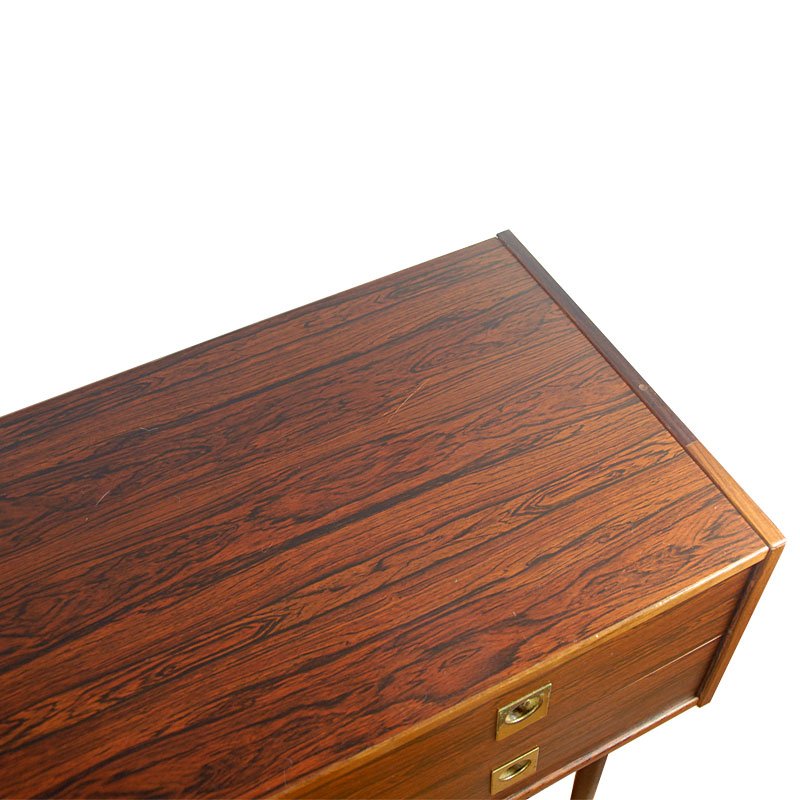 Danish Teak Chest of Drawers from Æjm Møbler, 1970s