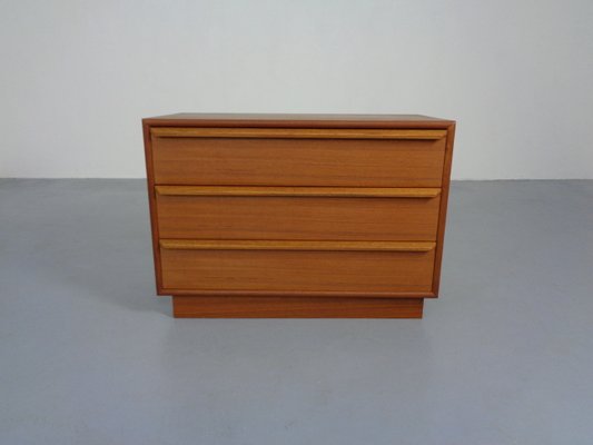 Danish Teak Chest of Drawers from Gasvig Møbler, 1960s-RDW-1417127