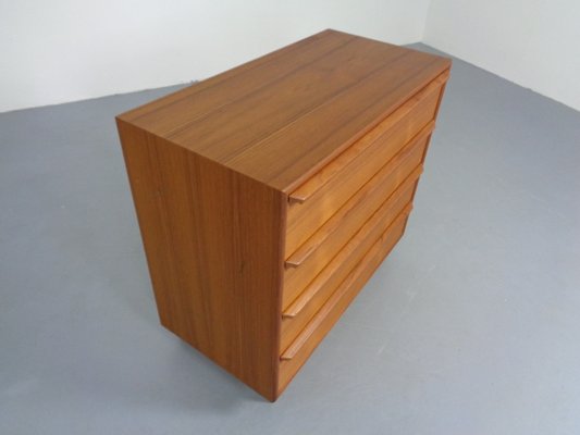 Danish Teak Chest of Drawers from Gasvig Møbler, 1960s-RDW-1417112