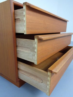 Danish Teak Chest of Drawers from Gasvig Møbler, 1960s-RDW-1417127