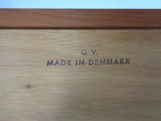 Danish Teak Chest of Drawers from Gasvig Møbler, 1960s-RDW-1417112