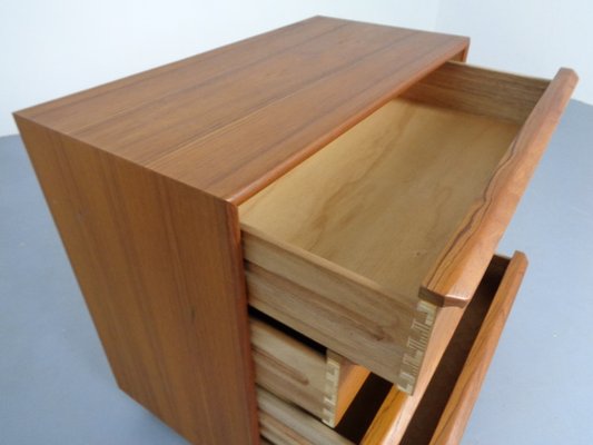 Danish Teak Chest of Drawers from Gasvig Møbler, 1960s-RDW-1417112