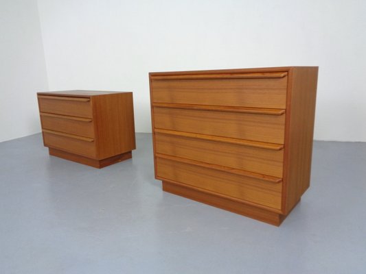 Danish Teak Chest of Drawers from Gasvig Møbler, 1960s-RDW-1417112