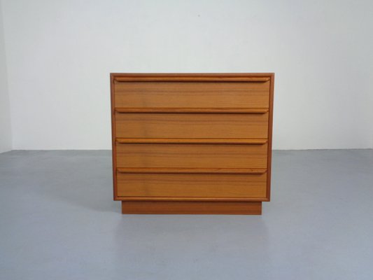 Danish Teak Chest of Drawers from Gasvig Møbler, 1960s-RDW-1417112