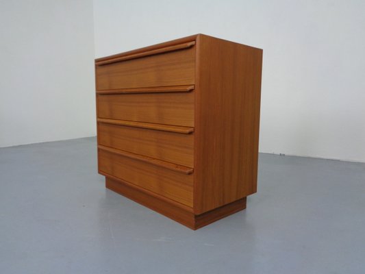 Danish Teak Chest of Drawers from Gasvig Møbler, 1960s-RDW-1417112