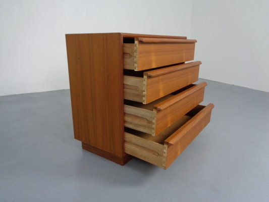 Danish Teak Chest of Drawers from Gasvig Møbler, 1960s-RDW-1417112